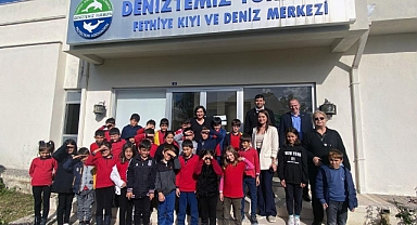 ‘SIFIR ATIK MAVİ’ EĞİTİMLERİ DEVAM EDİYOR