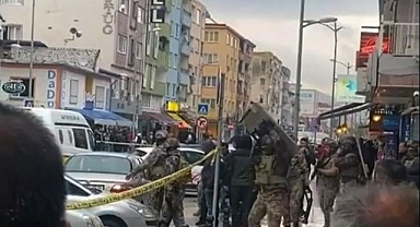 SİLAH SESLERİ POLİSİ ALARMA GEÇİRDİ