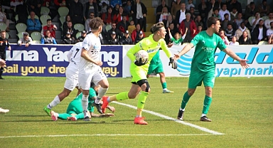 SPOR TOTO 1. LİG: BODRUMSPOR: 2 - ALTAY: 0