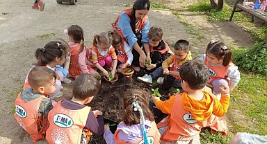 TEMA, ÇOCUKLARA TOPRAĞI ANLATTI