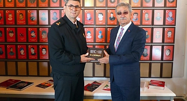 TUĞGENERAL GEMALMAZ’DAN MUĞLA ŞEHİT AİLELERİ DERNEĞİ’NE HAYIRLI OLSUN ZİYARETİ