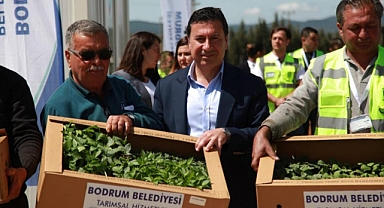 ÜRETİCİLERE FİDE DESTEĞİ VERİLECEK