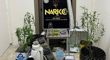 UYUŞTURUCU OPERASYONU: 5 TUTUKLAMA