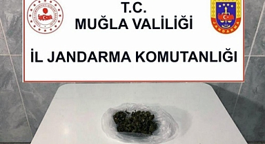 UYUŞTURUCU TACİRİ NARKOTİK KÖPEK ‘KAPTAN’DAN KAÇAMADI