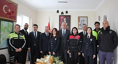 10 NİSAN POLİS HAFTASI MARMARİS’TE KUTLANDI