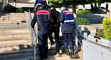 3 AYRI SUÇTAN HAPİS CEZASI BULUNAN ŞAHIS YAKALANDI