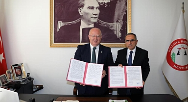 AKÇAOVA DOĞALGAZI İÇİN İŞBİRLİĞİ PROTOKOLÜ İMZALANDI