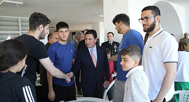 BAŞKAN ARAS’TAN BAYRAM ZİYARETLERİ