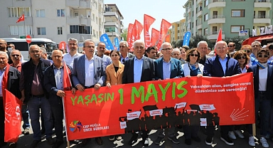 BAŞKAN GÜRÜN: “EMEĞİN, EN YÜCE DEĞER OLDUĞU ASLA UNUTULMAMALIDIR”