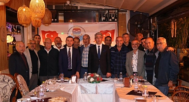 BAŞKAN OKTAY ANTEPLİLERİN İFTARINA KONUK OLDU