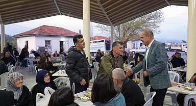 BAŞKAN UZUNDEMİR YEŞİLYURT MUHTARLIĞININ İFTAR PROGRAMINA KATILDI