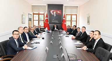 BAYRAM TEDBİRLERİ GÖRÜŞÜLDÜ