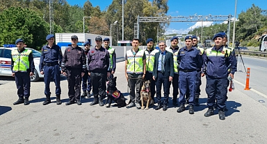 BODRUM’DA BAYRAM DENETİMLERİ 24 SAAT