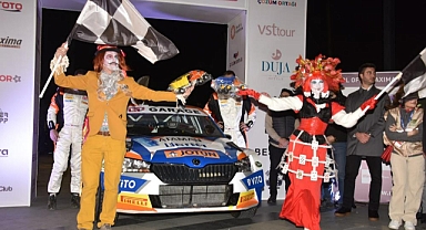 BODRUM’DA RALLİ HEYECANI