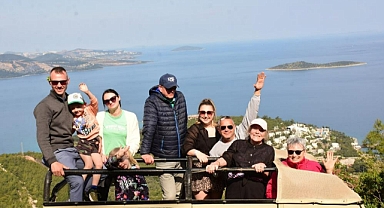 BODRUM’DA SAFARİ TURLARI ERKEN BAŞLADI