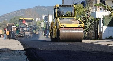BODRUM'DA YILLARIN ALTYAPI SORUNLARI ÇÖZÜLÜYOR