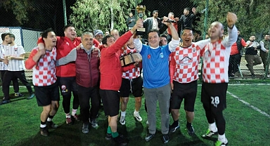 BODRUM'DAKİ TURNUVADA ŞAMPİYON OTOPARK EKİBİ OLDU