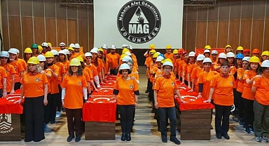 BODRUM MAHALLE AFET GÖNÜLLÜLERİ BÜYÜYOR