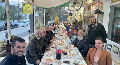 BODRUM MÜZAYEDE GELENEKSEL İFTAR YEMEĞİNDE BULUŞTU