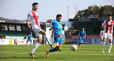 BODRUMSPOR GALİBİYET SERİSİNE ARA VERDİ