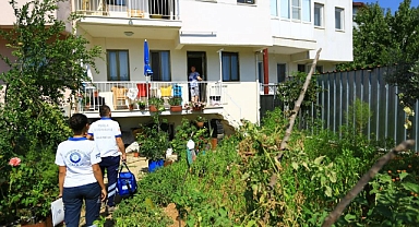 BÜYÜKŞEHİR EKİPLERİ 20 BİN 857 VATANDAŞA SAĞLIK HİZMETİ VERDİ