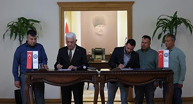 BÜYÜKŞEHİR İLE DATÇA SINDI KOOPERATİFİ ARASINDA PROOTOKOL