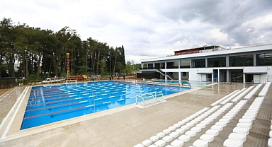 BÜYÜKŞEHİR YATAĞAN’DA YÜZME HAVUZU VE SOSYAL TESİSLERİ AÇIYOR