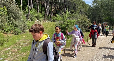 DATÇA’DA ORMAN YANGINLARINA FARKINDALIK İÇİN YÜRÜDÜLER