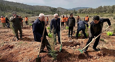 EMEKLİ ORMAN MÜHENDİSİNE “VEFA ORMANI”