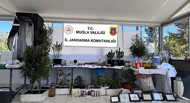 FETHİYE’DE 7 AYRI ADRESE UYUŞTURUCU OPERASYONU