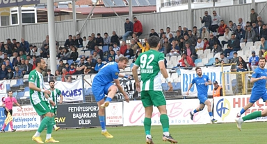 FETHİYESPOR, SERİKSPOR'A PATLADI: 2-0