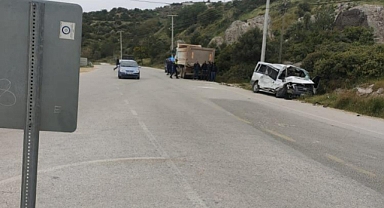 GENÇ SÜRÜCÜ KURTARILAMADI