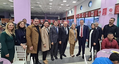 GÖKCAN TEŞKİLATLARI ZİYARET EDİYOR