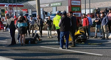 GÖKOVA KAVŞAĞINDA KAZA