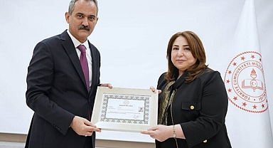 HAPİS CEZASI ALAN TÖRE'YE BAŞARI BELGESİ