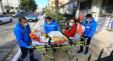 HASTA NAKİL ARACINDAN 16 BİN 666 KİŞİ YARARLANDI