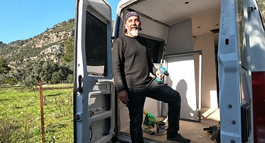 HAYALİNE ULAŞMAK İÇİN GECE GÜNDÜZ ÇALIŞIYOR