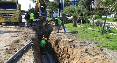 İÇME SUYU PROJESİNİN 35 KİLOMETRESİ TAMAMLANDI