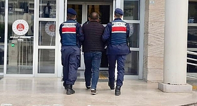 İKİ AYRI SUÇTAN ARANAN ŞAHIS JANDARMA EKİPLERİ TARAFINDAN YAKALANDI