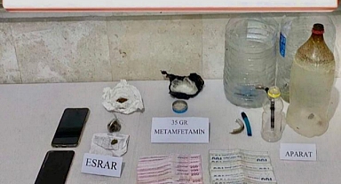 JANDARMA'DAN UYUŞTURUCU SATICILARINA SUÇÜSTÜ