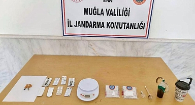 JANDARMADAN DATÇA’DA UYUŞTURUCU OPERASYONU