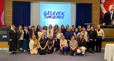KADIN GİRİŞİMCİLER, TURİZMİ MASAYA YATIRDI