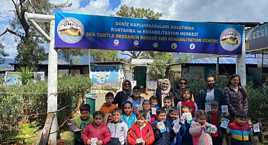 'KAPLUMBAĞA MUHAFIZLARI' İŞ BAŞINDA