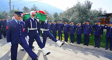 KORE GAZİSİ YILDIZ TOPRAĞA VERİLDİ