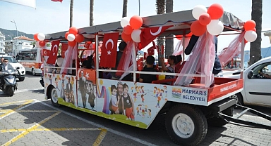 MARMARİS 23 NİSAN'A HAZIR