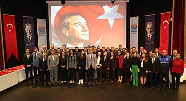 MARMARİS BELEDİYESİ'NDE, 28 SÖZLEŞMELİ PERSONEL MEMURİYETE GEÇTİ