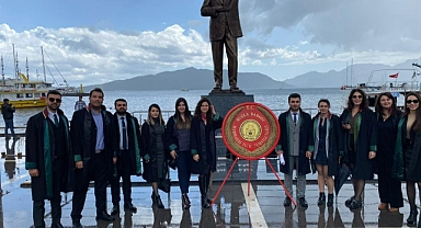 MARMARİS’TE AVUKATLAR GÜNÜ KUTLANDI