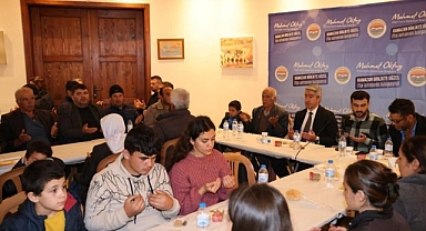 MARMARİS'TE İFTAR SOFRASI OSMANİYE'DE KURULDU