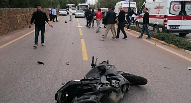 MARMARİS’TE TRAFİK KAZASI 1 ÖLÜ