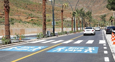 MARMARİS’TE YOL YAPIM ÇALIŞMALARI SONA ERDİ